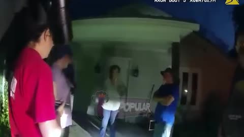 Cops RESCUE Kid From a Terrifying House of Horrors