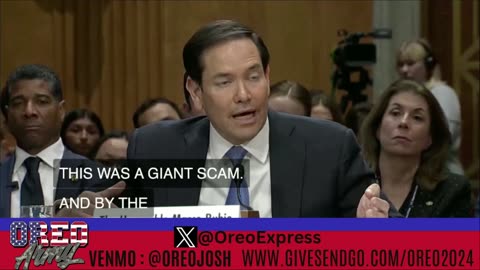 Secretary of State Rubio Testifies on 2026 Budget Request