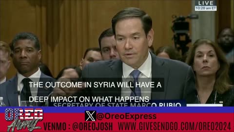 Secretary of State Rubio Testifies on 2026 Budget Request