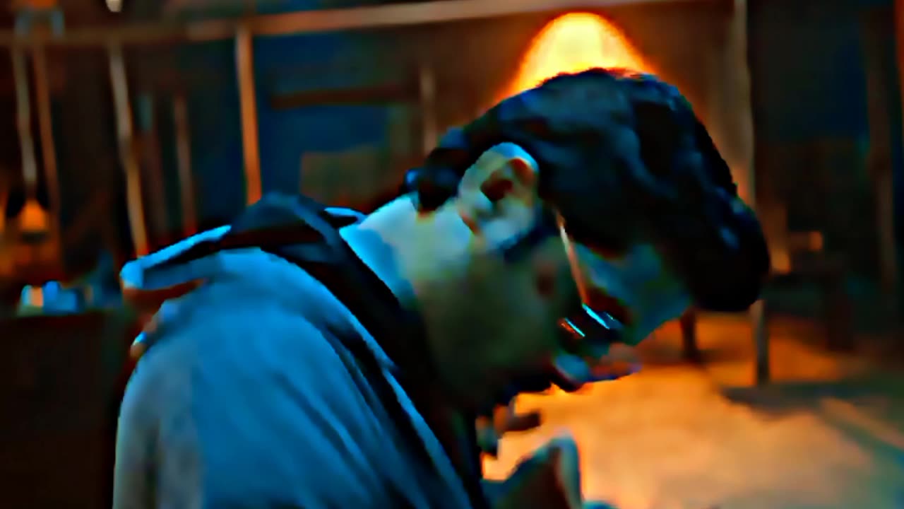 Robinhood movie trailer scene with action 🔥