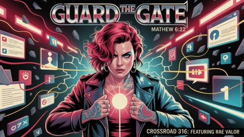 “Guard the Gate (feat. Rae Valor)” (Matthew 6:22) | A Rock Anthem About Protecting Your Soul