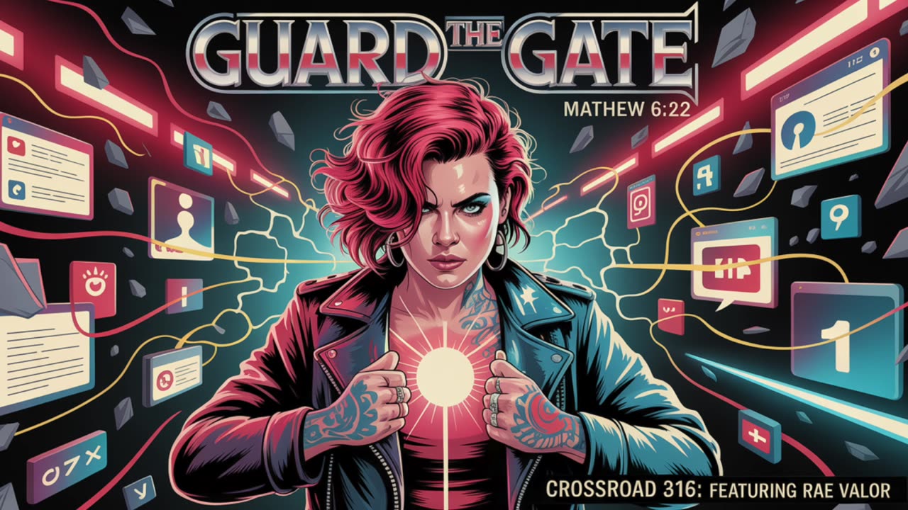 “Guard the Gate (feat. Rae Valor)” (Matthew 6:22) | A Rock Anthem About Protecting Your Soul