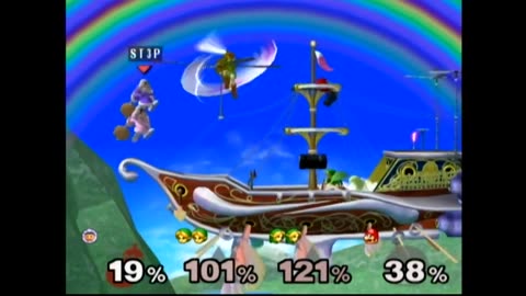 Super Smash Bros Melee Battle74