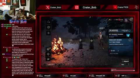 NO LEFT BUMPER More Chaos Shuffle today! Dead By Daylight #IntoTheFog #ShirtMySurvivor
