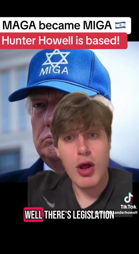 Make America great again was a fucking lie. It was always make Israel better again