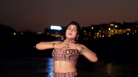 Indian beautiful girl dance wow