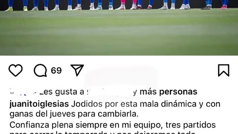 🔥¡ESTALLA JUAN IGLESIAS!💥 "NO INSULTES Y LUEGO PIDAS LA CAMISETA" ANTE AFICIONADO DEL GETAFE😡