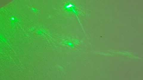 Physics at home-Easy double slit shows field