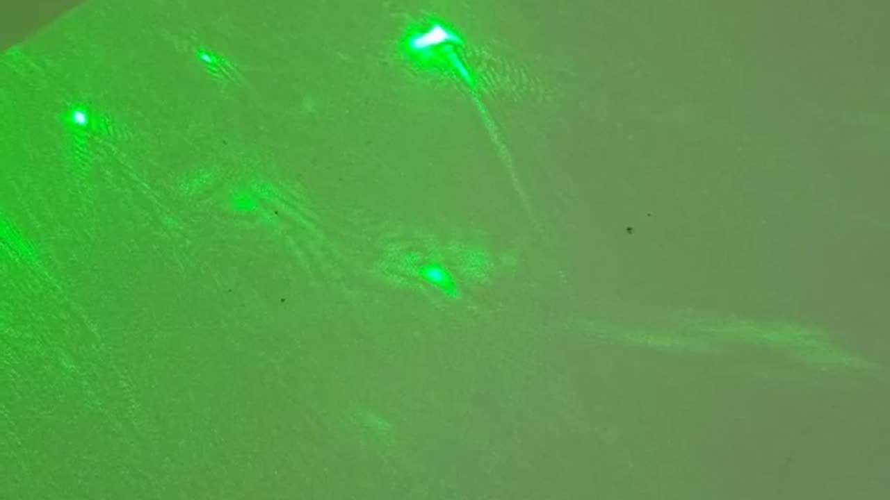Physics at home-Easy double slit shows field