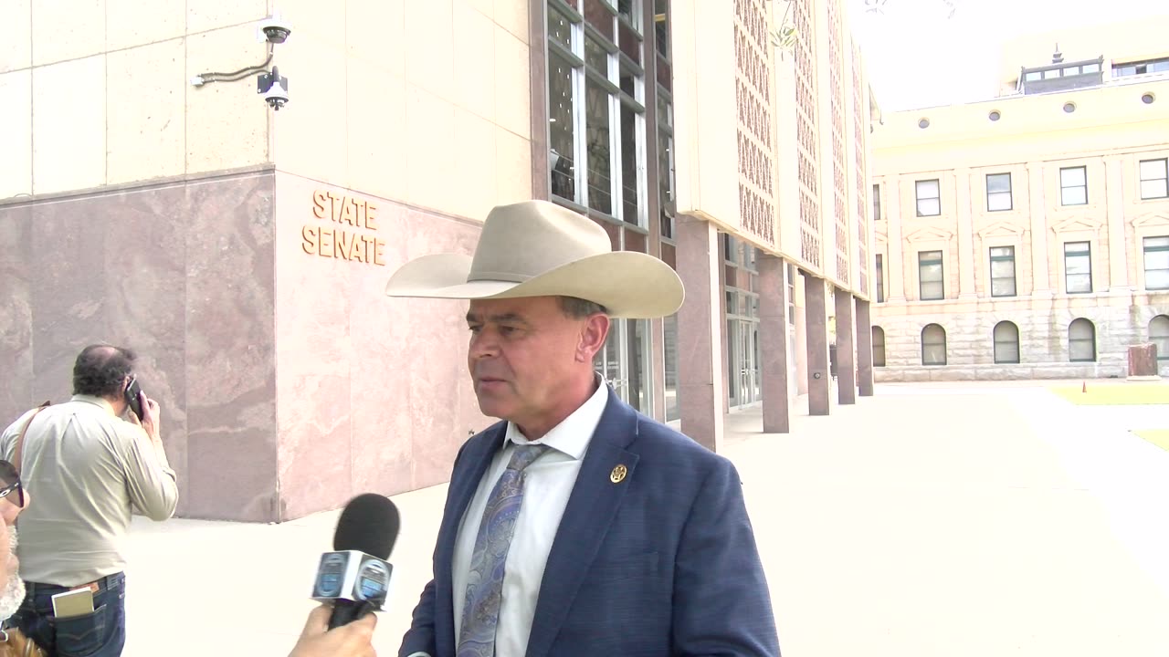 The APA, President of the Arizona Sheriff's Association David Rhodes. Brief Interview.