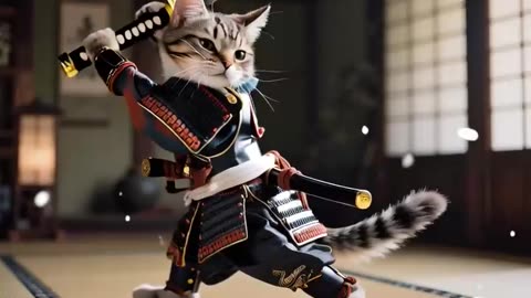 Kitten Samurai