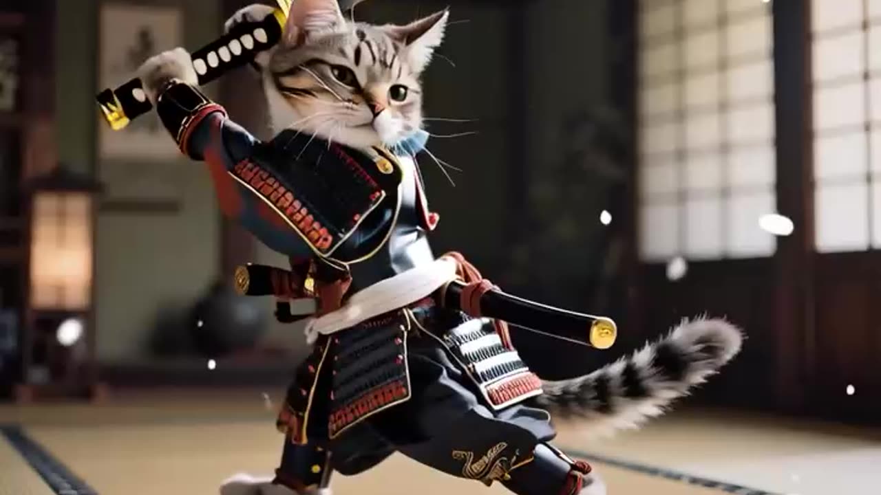 Kitten Samurai