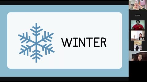 Seasons and Weather Class (14)