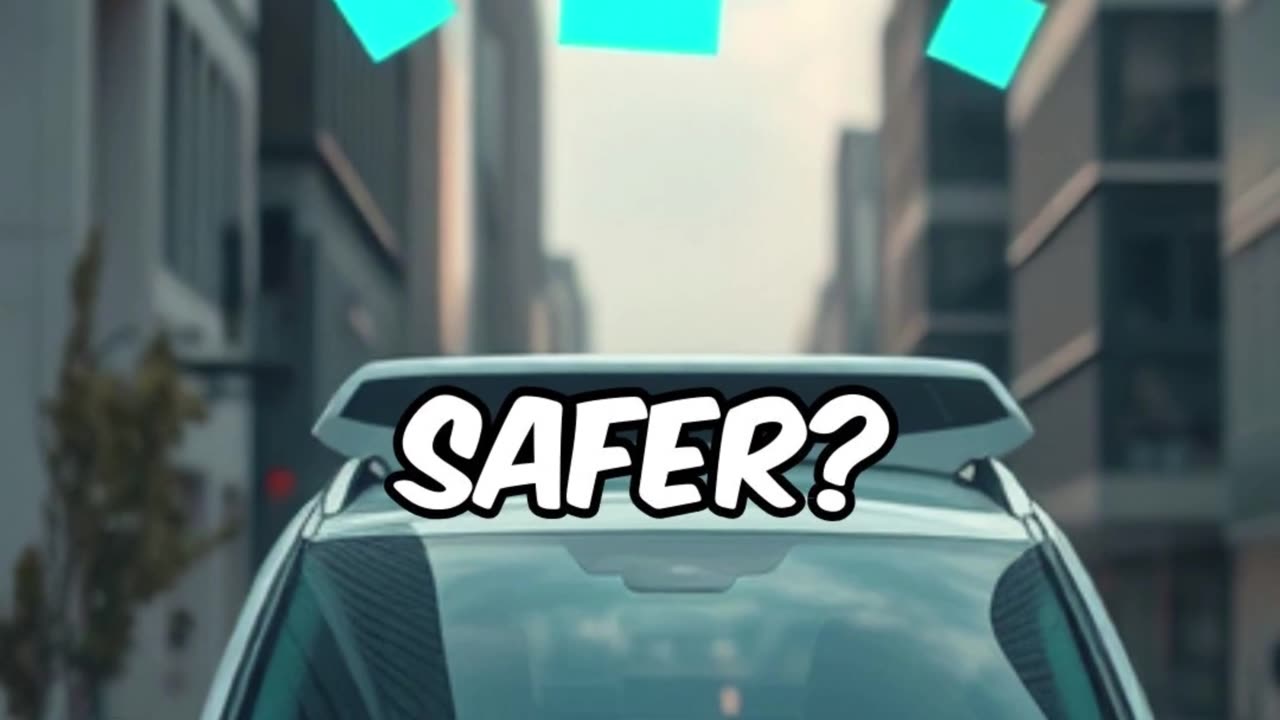 Self-Driving Cars: Will They Replace Human Drivers? #SelfDrivingCars #AI #TechTrends #technology