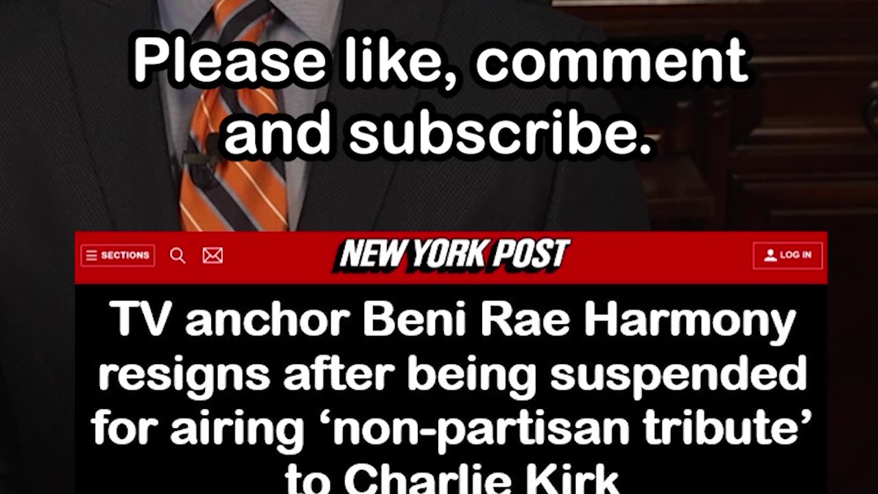 TV Anchor Resigns after Being Suspended for Airing ‘Non-Partisan Tribute’ to Charlie Kirk