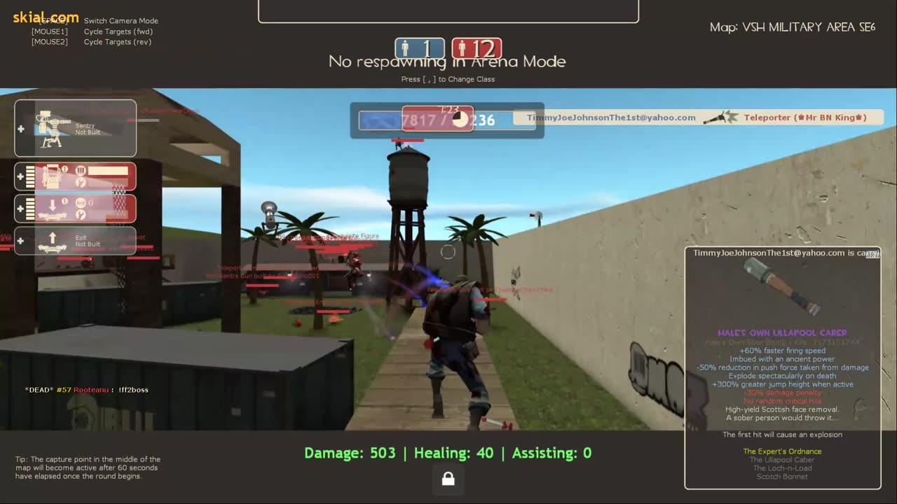Team Fortress Monday {7/21/25} [FF2, Mann up MVM, Casual, TF2Ware Ultimate & More]