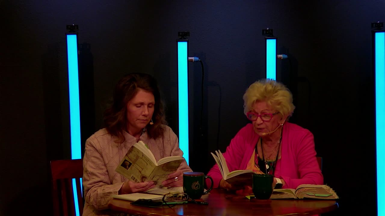 Following the Holy Spirit- Chapter 6, Don't get in a Ditch Stay Balanced