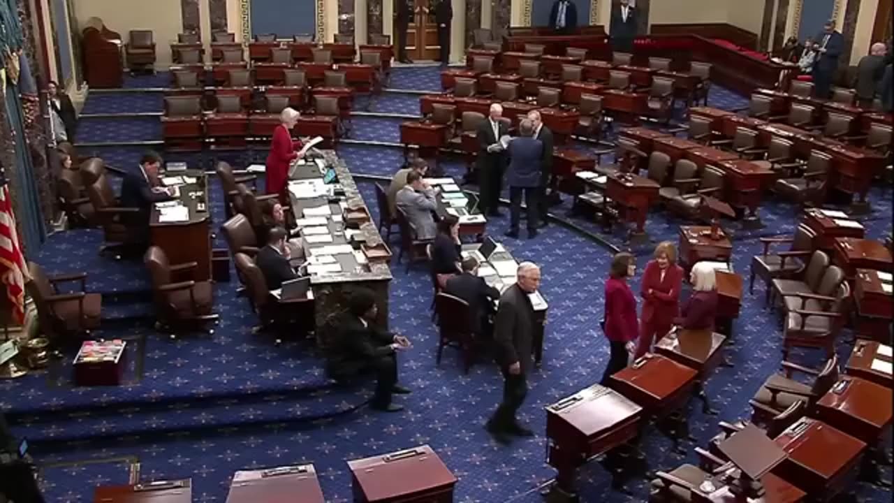 Senate rejects measure to pay some federal workers during government shutdown Day 23