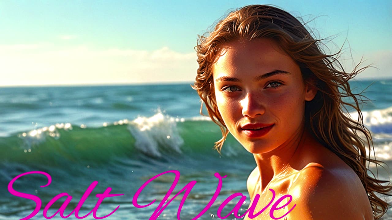 ROCK. Song In the Salt Wave..