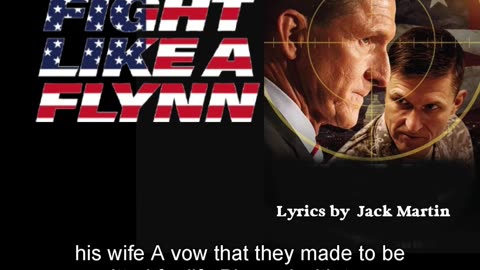 Fight like a Flynn Thank you General
