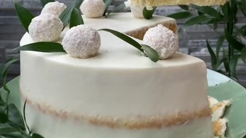 PINA COLADA CAKE 🌴🥥🍍