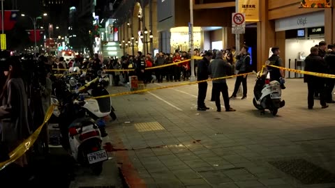 Man suspected of carrying out an attack in Taiwan, which killed at least three