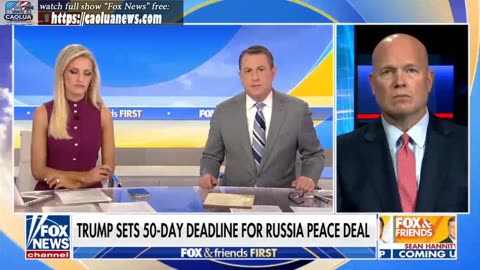 FOX and Friends First 5AM - 7/18/2025 - caoluanews.com