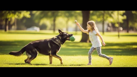 Soldier Reunited With His War Dog After Years Apart