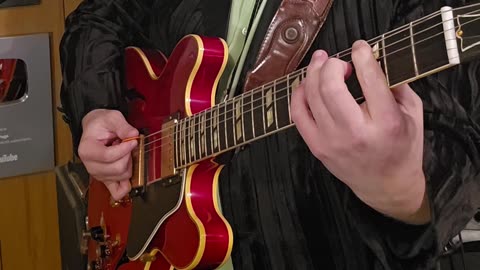 Punk rock guitar example.