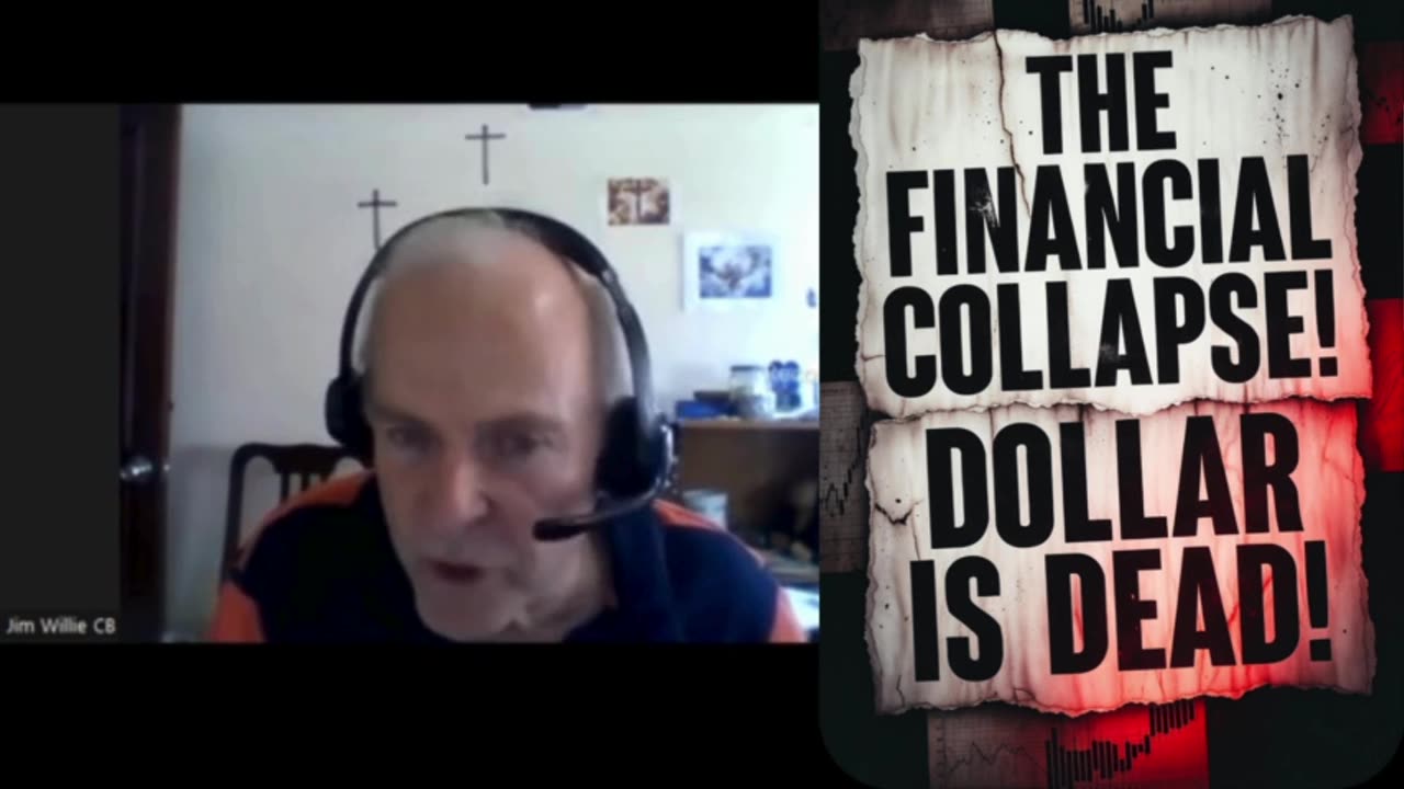 Jim Willie: THE FINANCIAL COLLAPSE Is Here — The Dollar Is DEAD