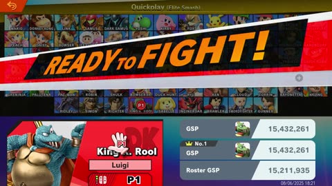 Super Smash Bros Ultimate with some bozos