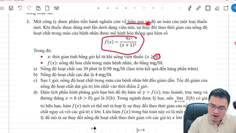 Đề thực chiến luyện đề số 29