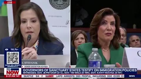 Elise Stefanik Grills Kathy Hochul in Explosive Hearing on Illegal Immigrant Crimes
