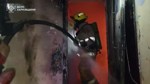 Russian "shaheeds" attack residential buildings in Kharkiv, there are dead and wounded