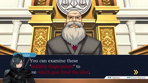 Phoenix Wright: Ace Attorney (#7) Lakeside deletion, merry Christmas!