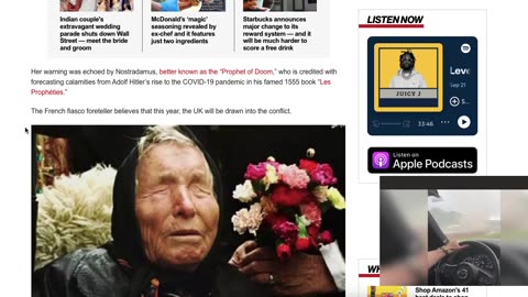 Master GongSun Taoism - Taoism Applied to the News - Psychics predict apocalyptic end to 2025