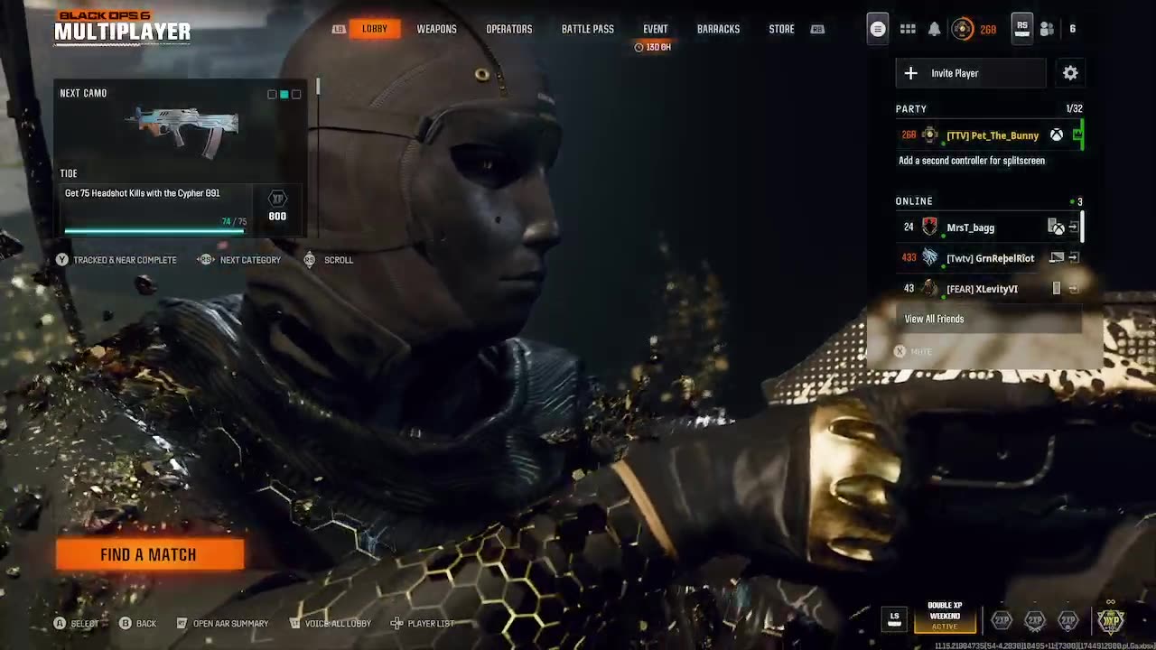 CoD Grinded