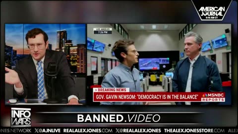 INFOWARS LIVE - 6/9/25: The American Journal with Harrison Smith / The Alex Jones Show / The War Room With Owen Shroyer