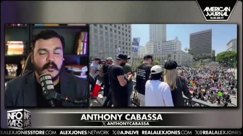 INFOWARS LIVE - 6/9/25: The American Journal with Harrison Smith / The Alex Jones Show / The War Room With Owen Shroyer