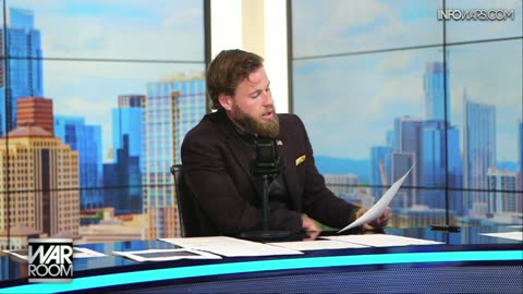 INFOWARS LIVE - 6/9/25: The American Journal with Harrison Smith / The Alex Jones Show / The War Room With Owen Shroyer