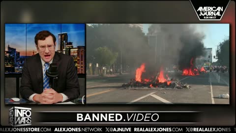 INFOWARS LIVE - 6/9/25: The American Journal with Harrison Smith / The Alex Jones Show / The War Room With Owen Shroyer