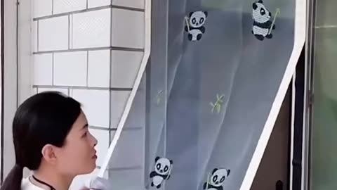 The perfect window net to keep mosquitoes away!.hd