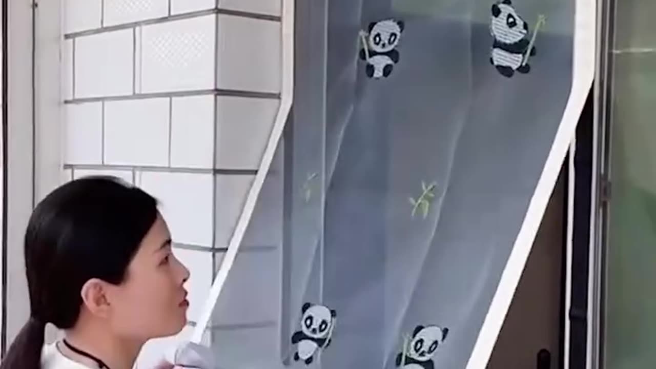 The perfect window net to keep mosquitoes away!.hd