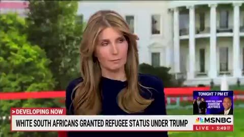 “Guest Richard Stengel insists "there's no injustice" to South African Whites.”