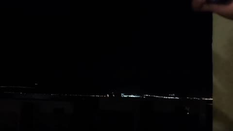 Iranian 'Arash' drones impacting in Eilat