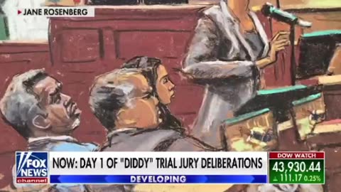Diddy jury deliberations underway