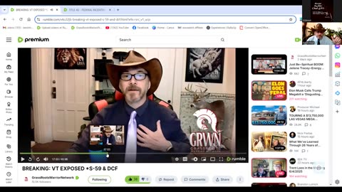 SG AUDIO CHAT 180 w VT Patriot Kevin Hoyt Beating The [DeepState] Hydra...6-6-25