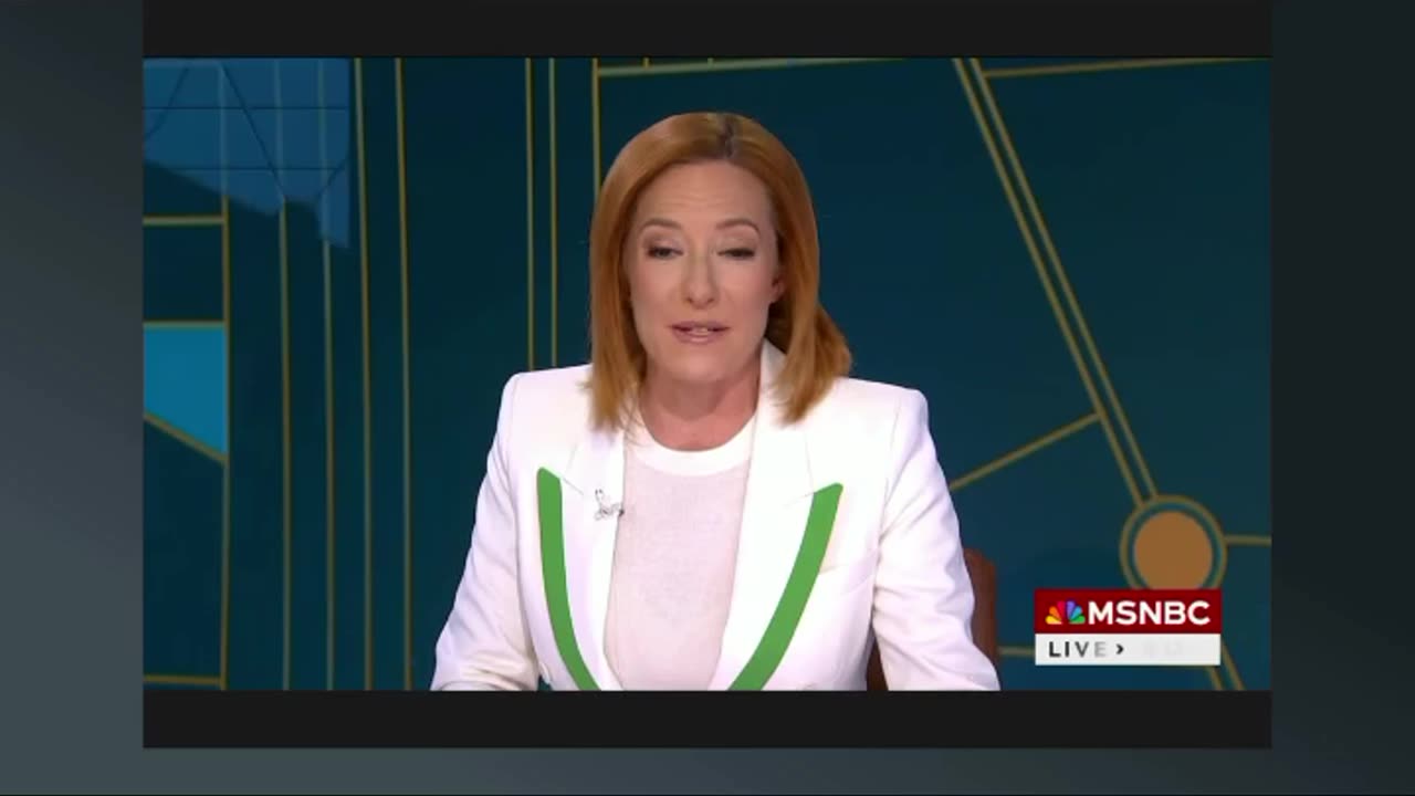 Psaki’s Show Cuts From Drug Ad On 'Fatal Anus-Genital Infection' Straight To Elizabeth Warren