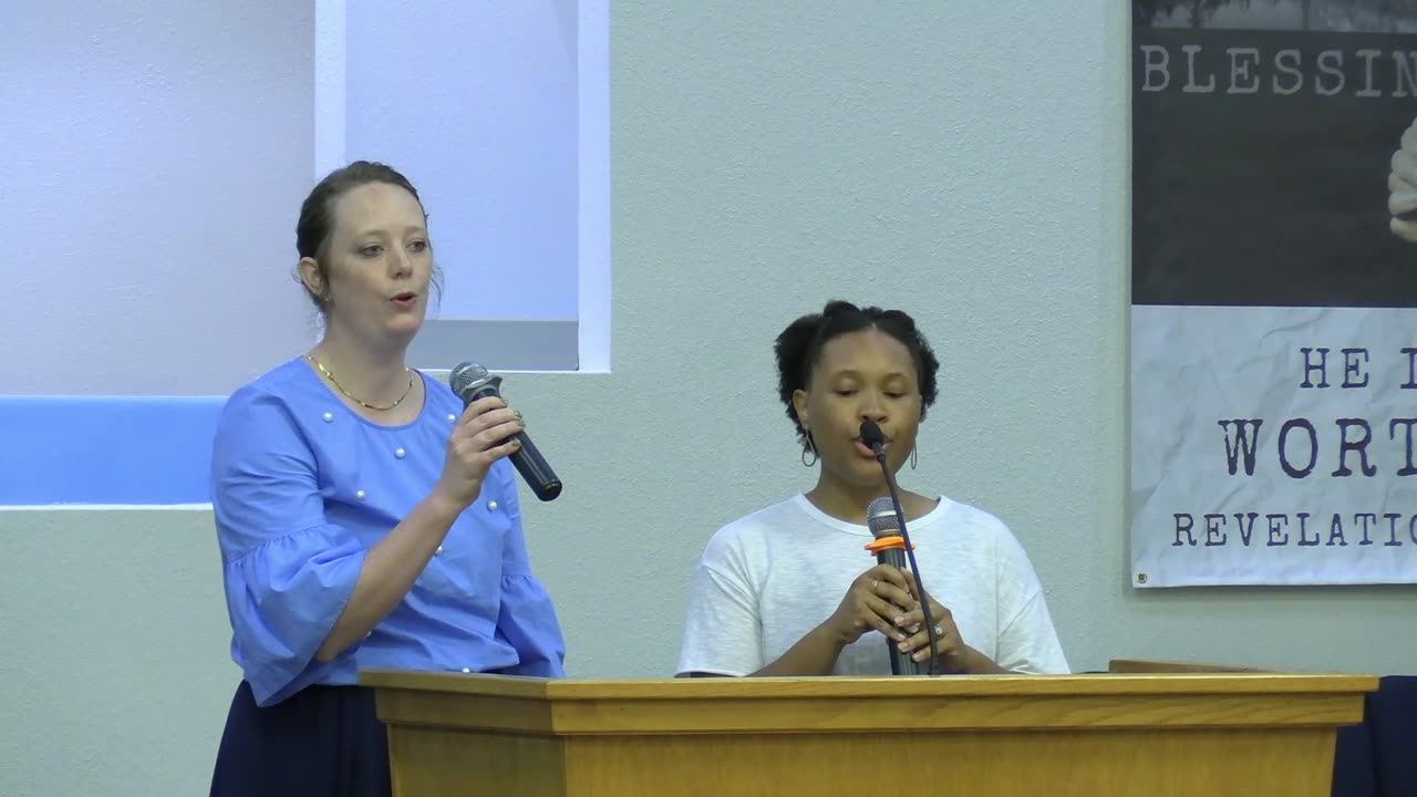 Sunday Morning Service | Pastor Avery Barney