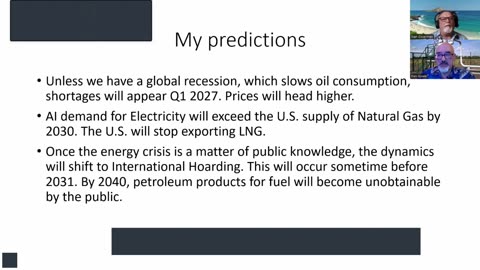 Where's the Oil Glut???